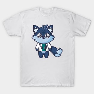 I'm Fine Doctor Wolf T-Shirt